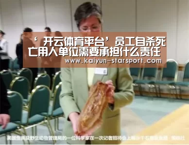‘ 开云体育平台’员工自杀死亡用人单位需要承担什么责任?(图2) 开云娱乐