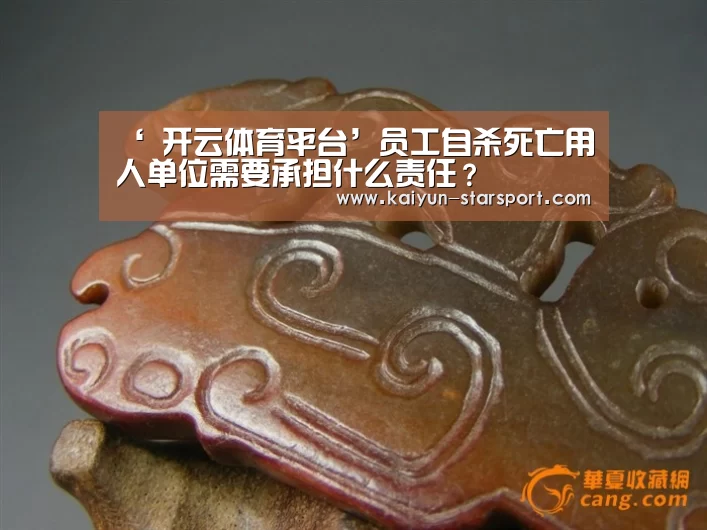 ‘ 开云体育平台’员工自杀死亡用人单位需要承担什么责任?(图4) 开云体育